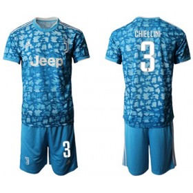 Juventus Chiellini 3 Kind Third Tenue 2019-20
